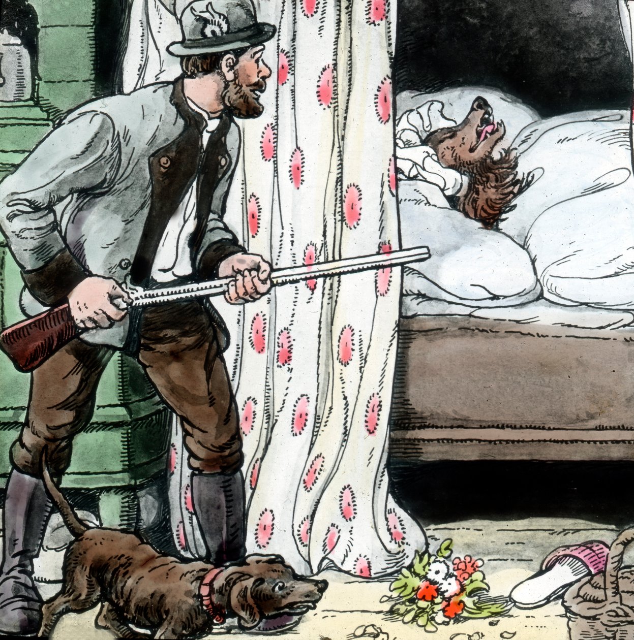 Rotkäppchen von Unbekannter Künstler