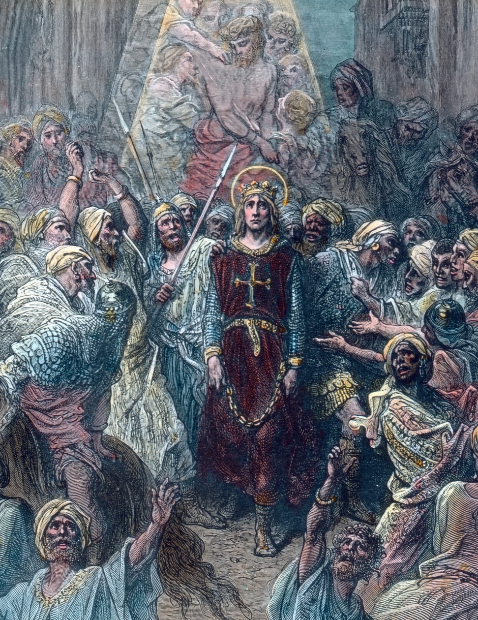 Ludwig als Gefangener von Unbekannter Künstler