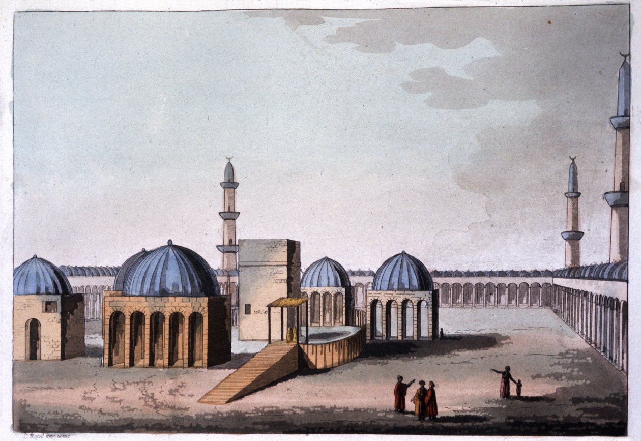 Mekka, ca. 1810 von Unbekannter Künstler