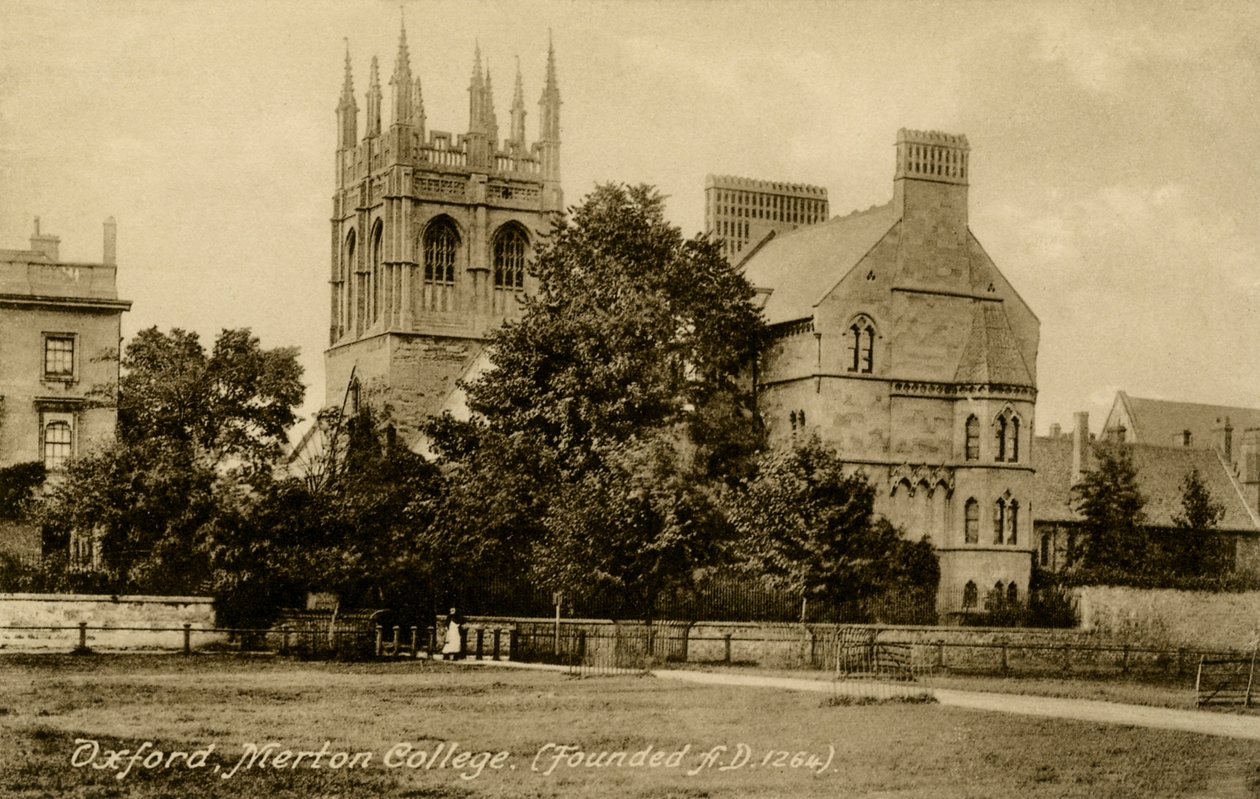 Merton College, Oxford von Unbekannter Künstler