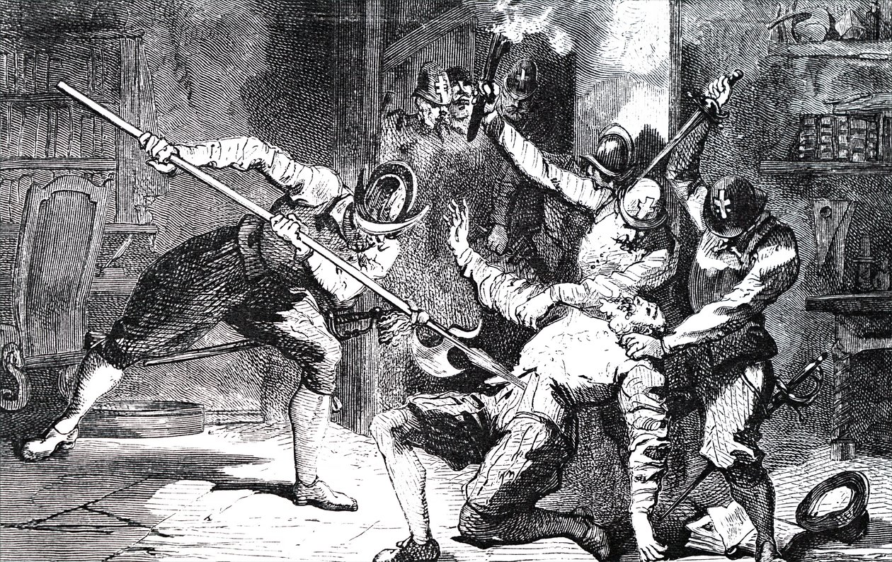 Petrus Ramus von Unbekannt