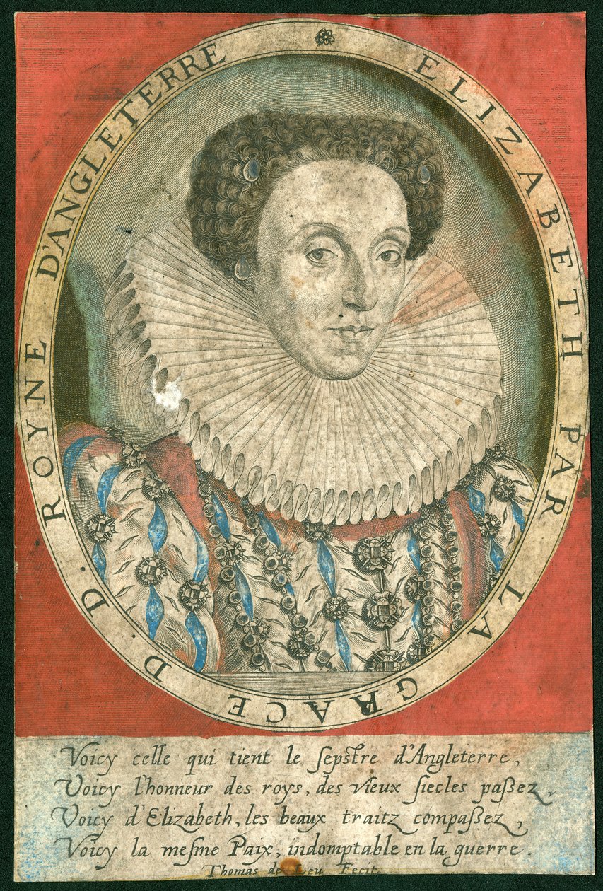 Königin Elisabeth I. von Unbekannter Künstler
