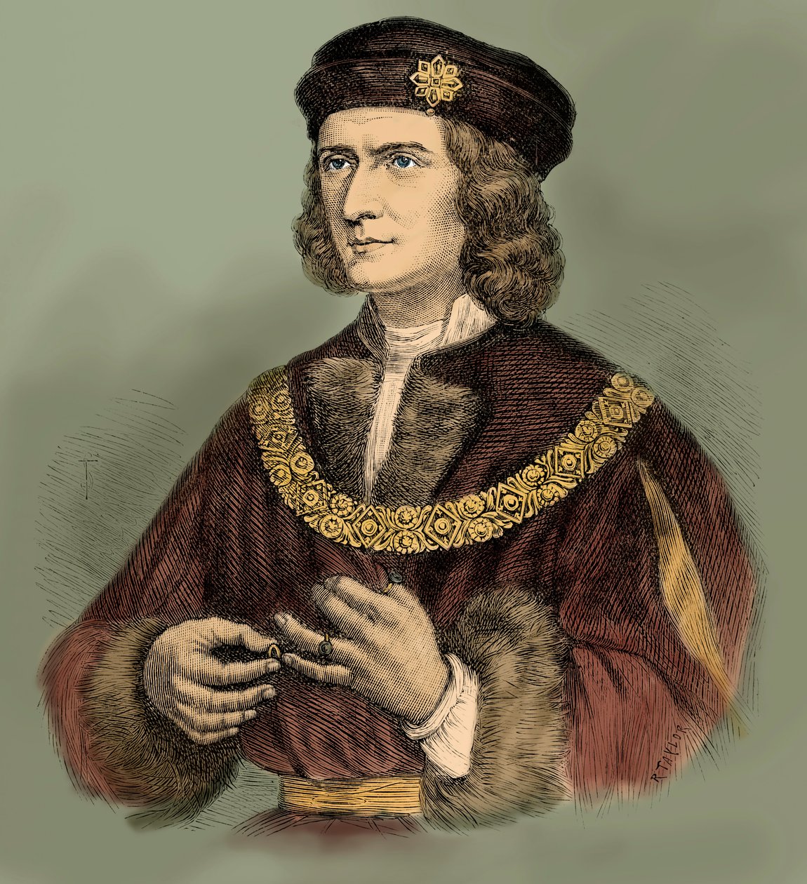 Richard III., König von England von Unbekannter Künstler