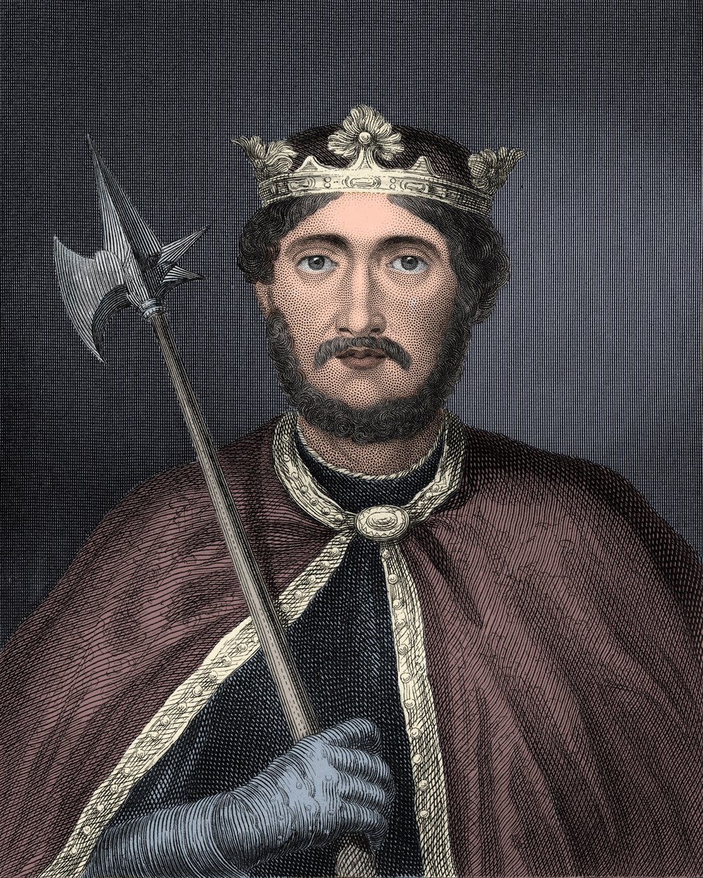 Richard I. von Unbekannter Künstler