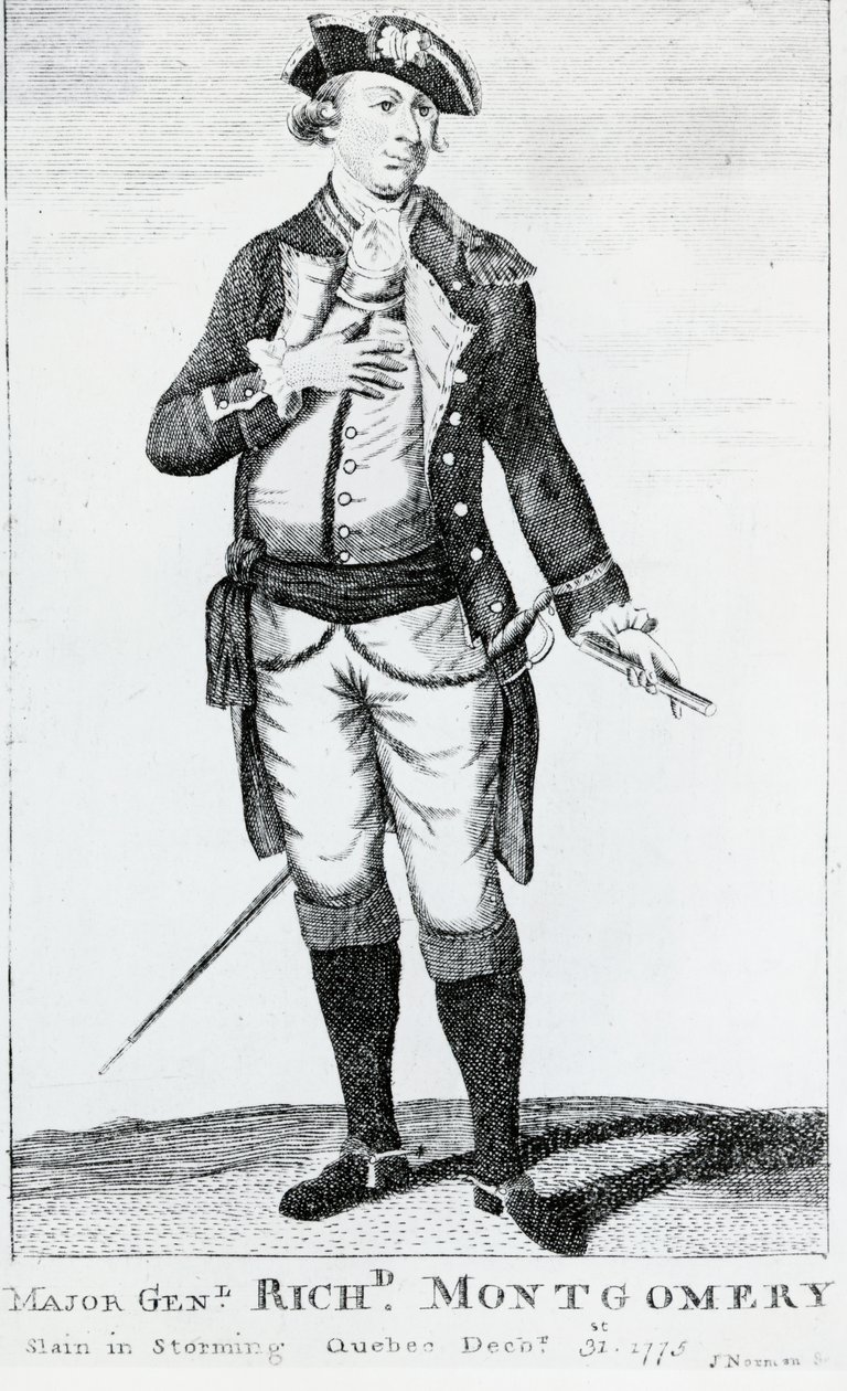 Richard Montgomery (1738-1775) von Unbekannt