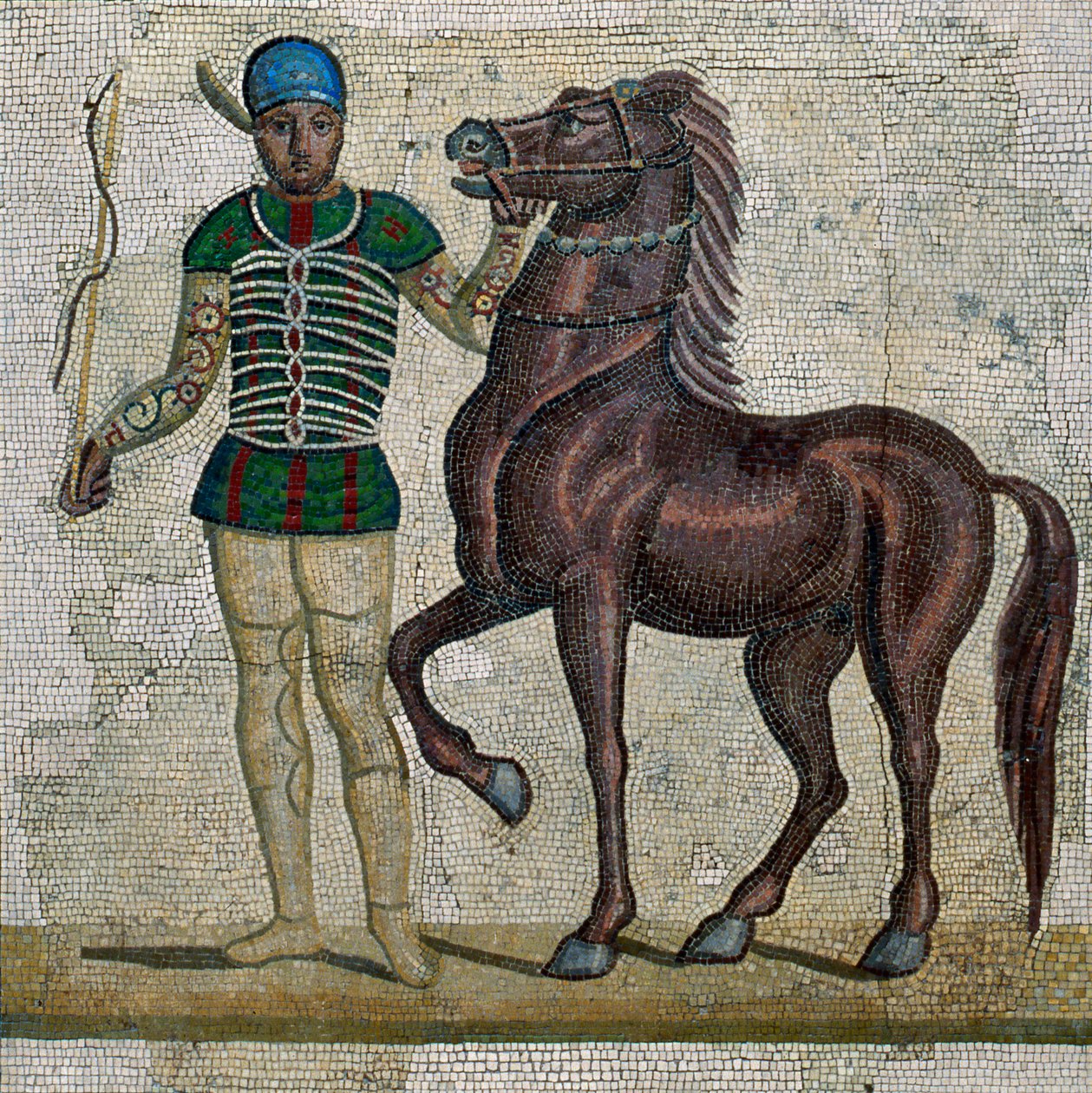 Römischer Wagenlenker, ca. 2.-3. Jahrhundert n. Chr. von Unbekannt