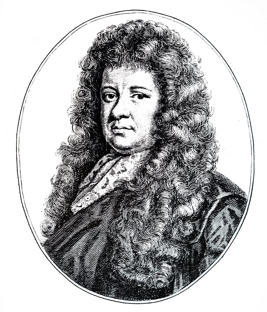 Samuel Pepys von Unbekannt