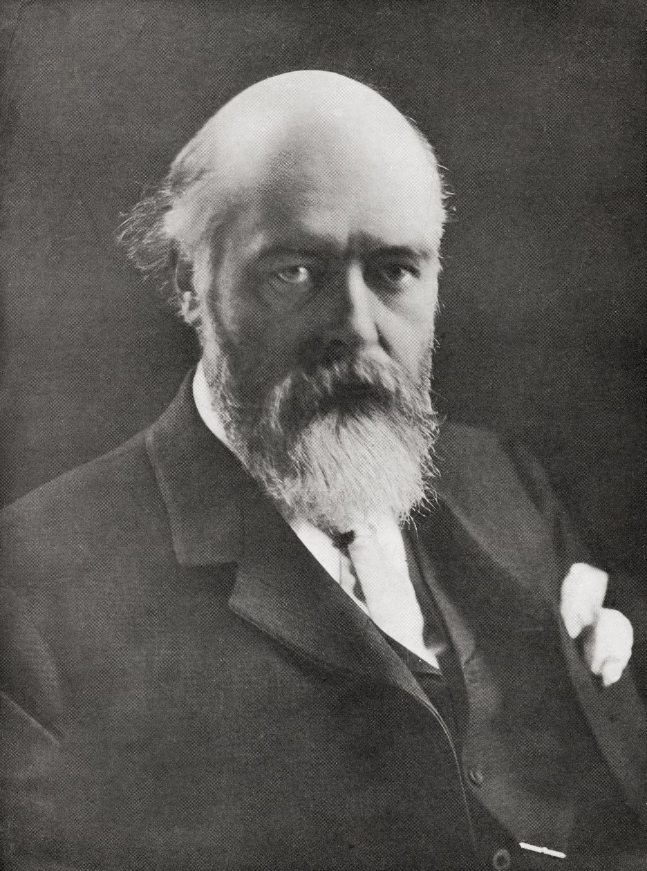 Sir Oliver Joseph Lodge von Unbekannter Künstler