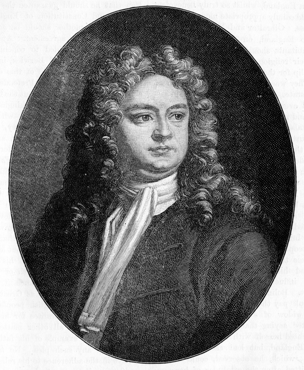 Sir Richard Steele - Porträt von Unbekannter Künstler