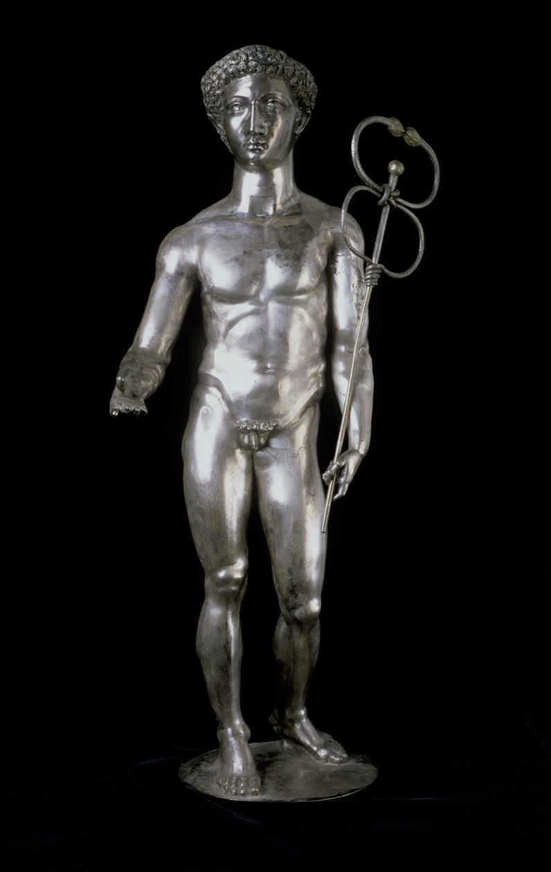Statuette des Merkur, 2.-3. Jahrhundert v. Chr. von Unbekannt