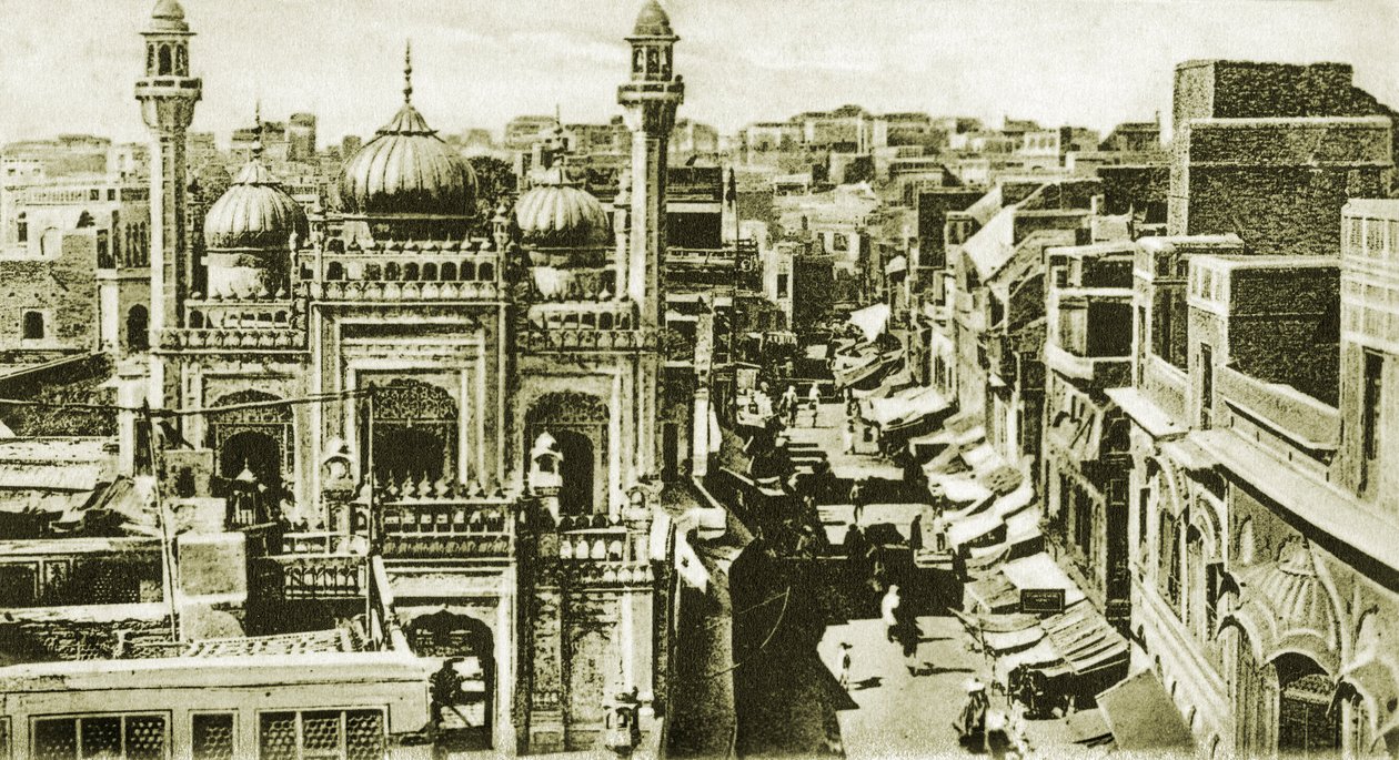 Die Goldene Moschee (Suneri) von Unbekannter Künstler