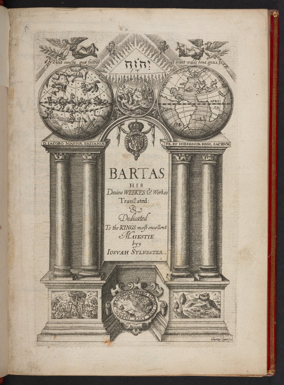Die Titelseite von Divine Weekes von Unbekannter Künstler