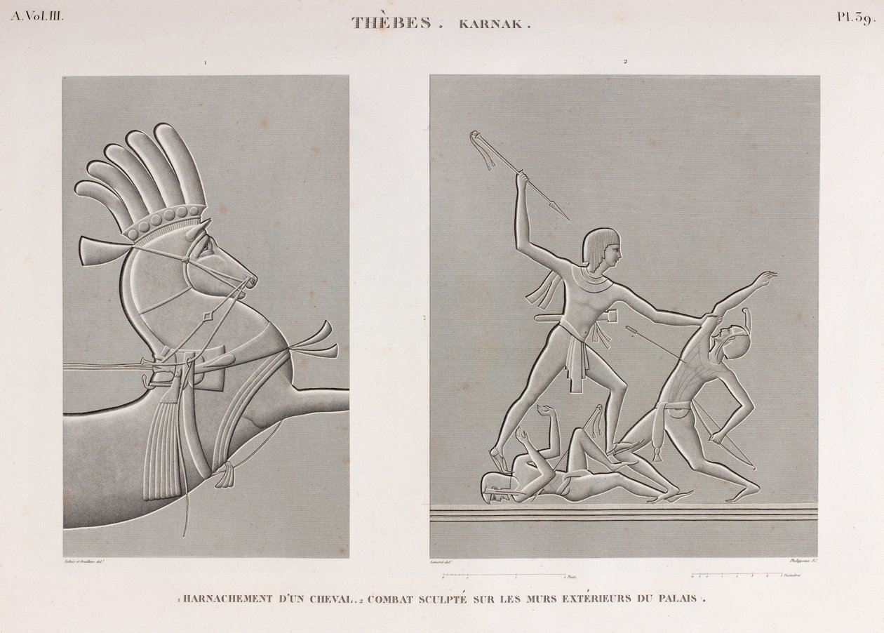 Theben: Karnak von Unbekannt