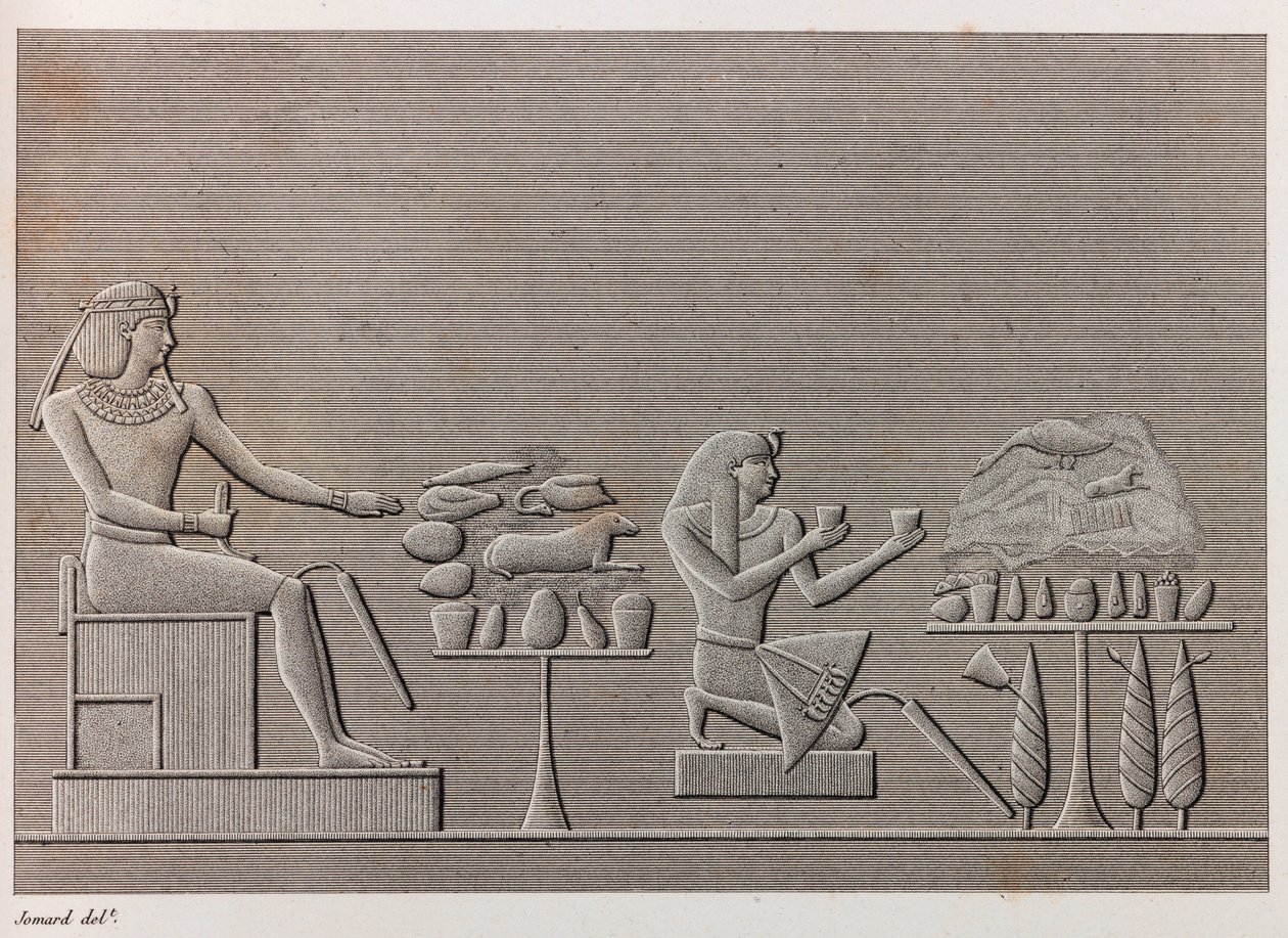 Theben, Luxor Nahaufnahme von Unbekannt