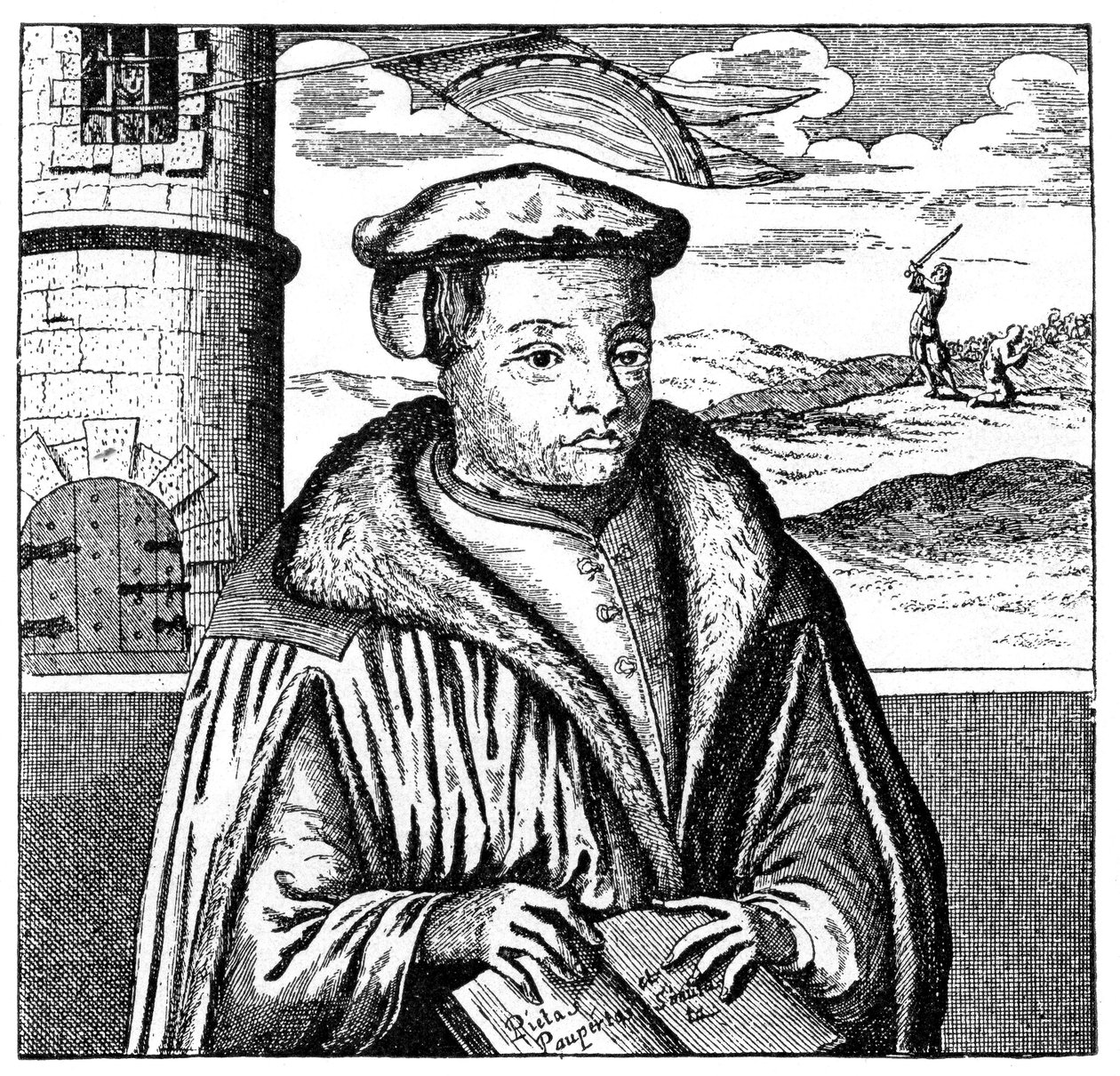 Thomas Müntzer von Unbekannter Künstler