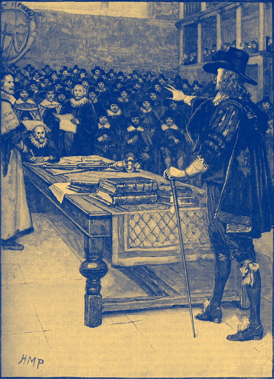 Prozess gegen Karl I. von Unbekannter Künstler