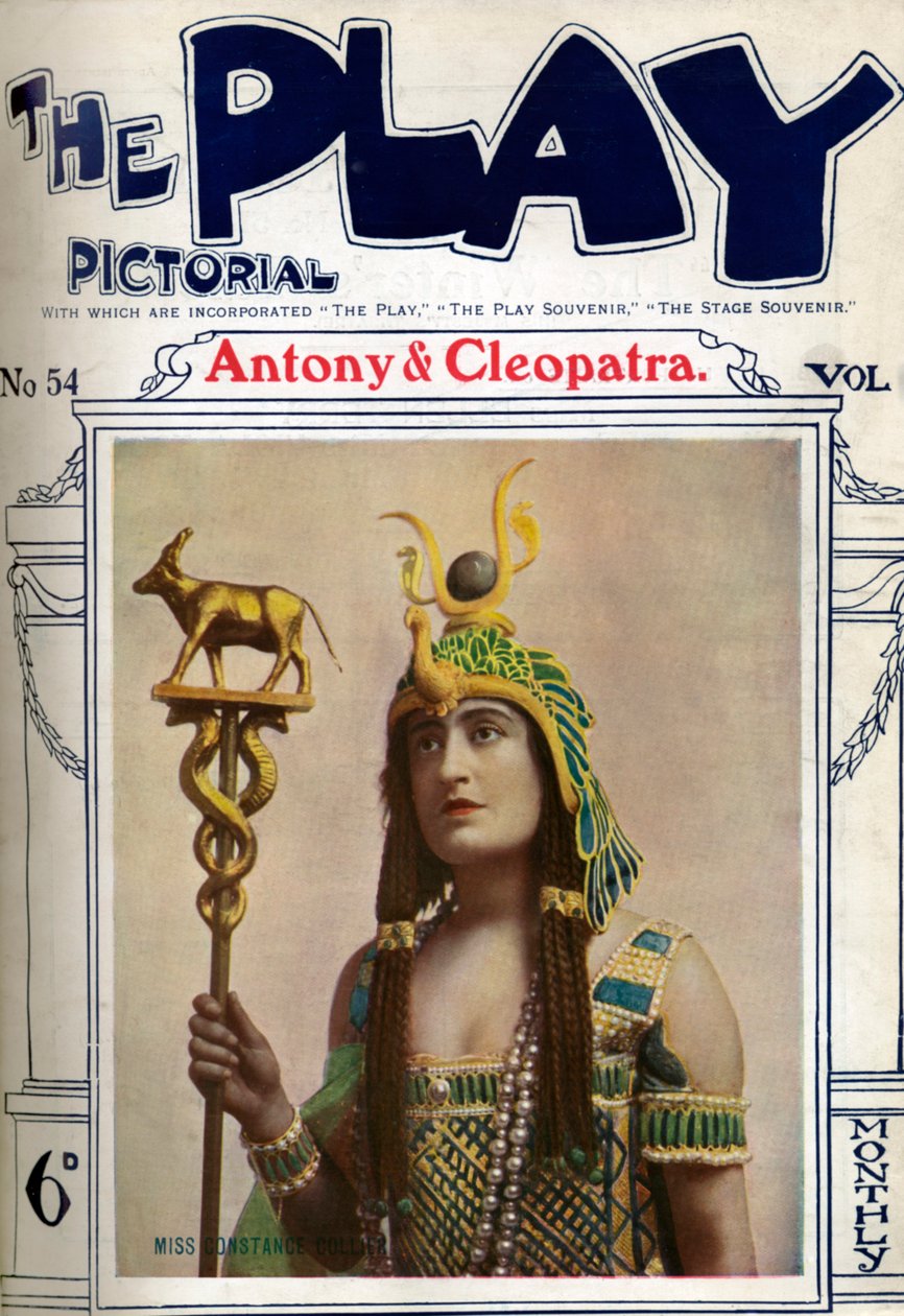 William Shakespeares Stück Antonius und Cleopatra von Unbekannter Künstler