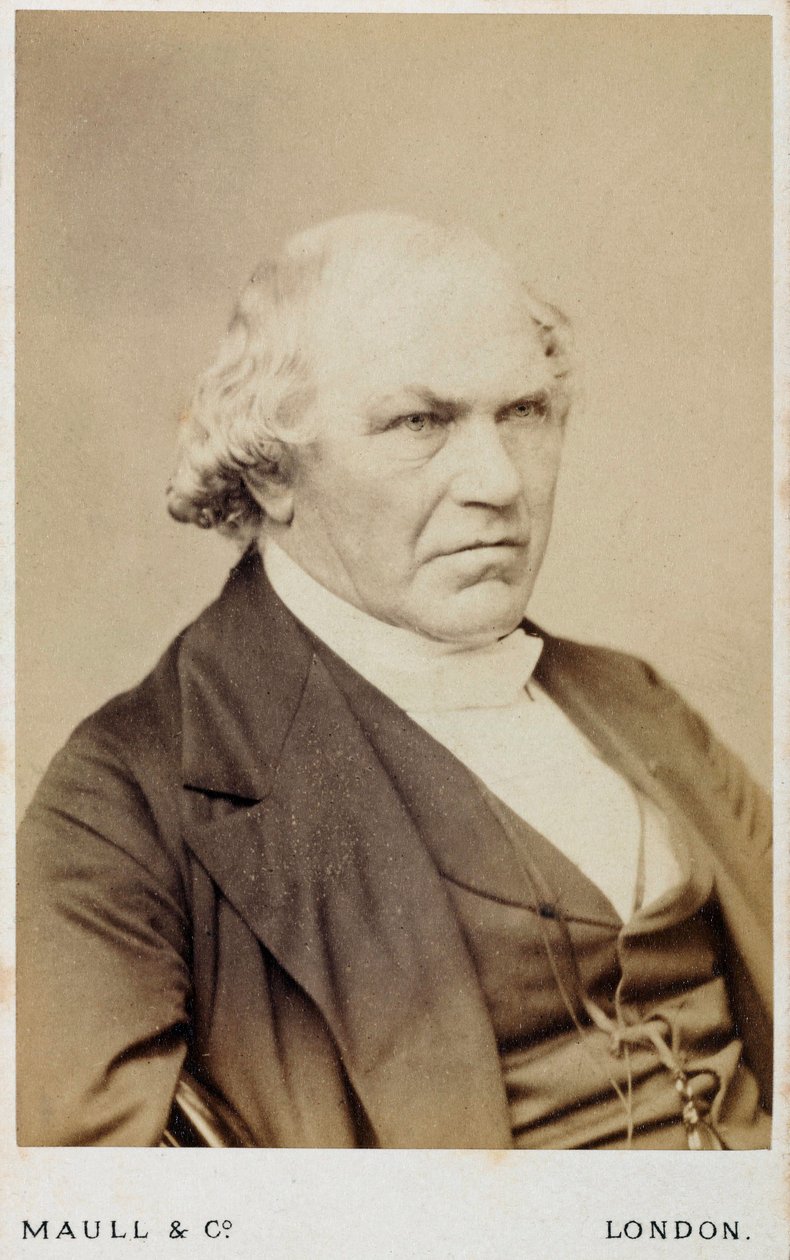 William Whewell, englischer Universalgelehrter, ca. 1866-1879 von Unbekannt