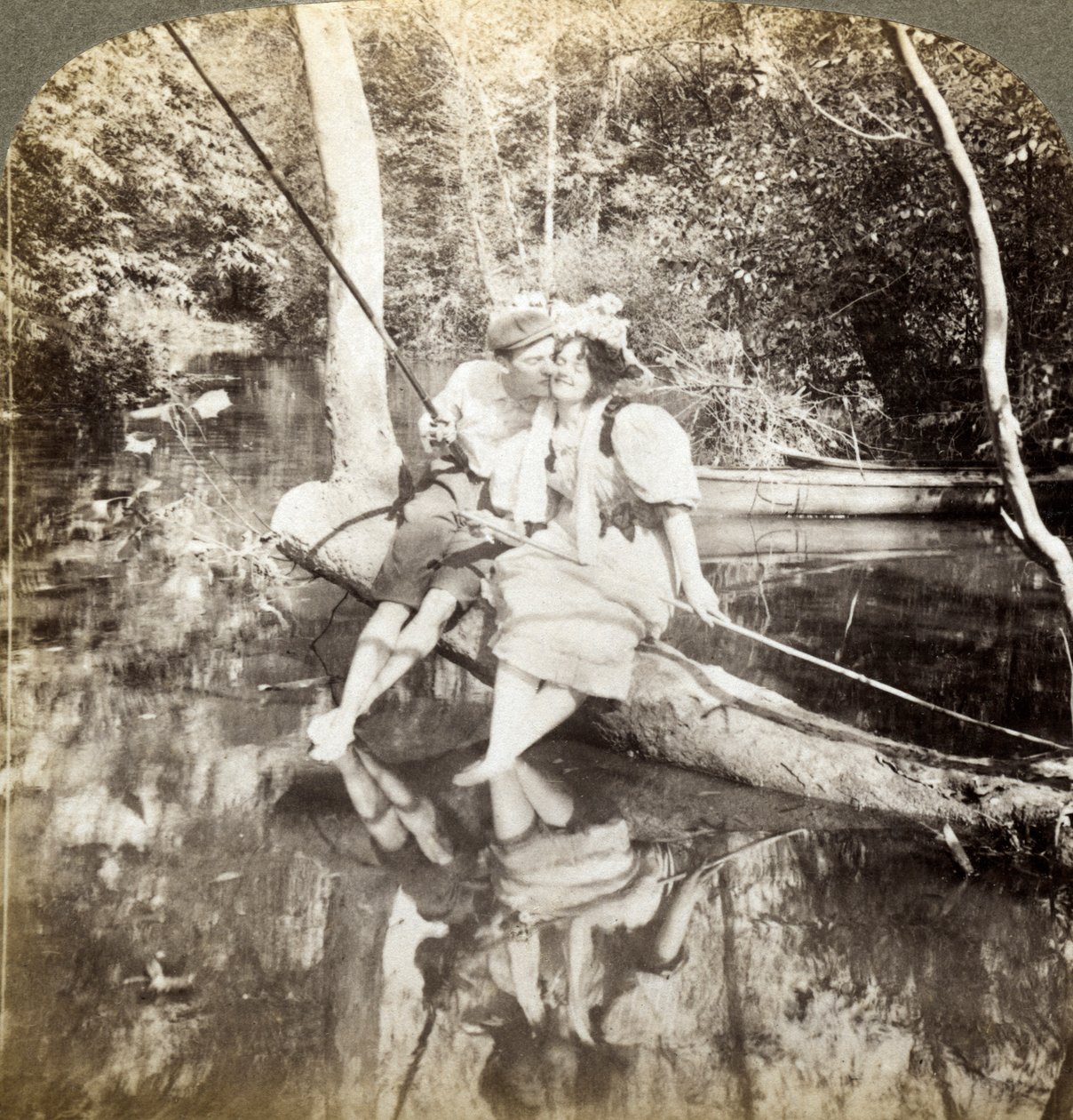 Ein Fischkutter von Underwood and Underwood