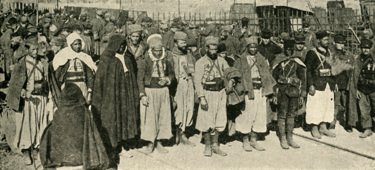 Französische Kolonialtruppen, 1914-1918, ca. 1920 von Underwood and Underwood