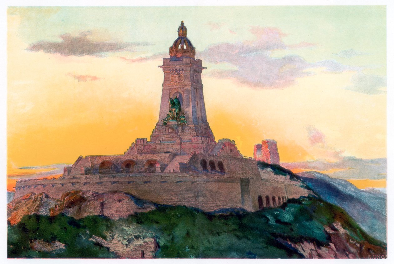 Denkmal für Kaiser Wilhelm I. von Unger