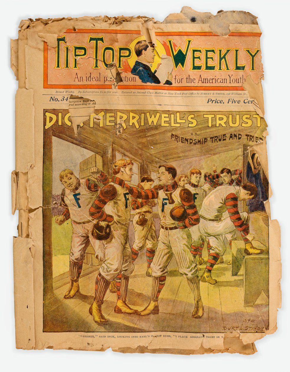 Zeitung von Unidentified