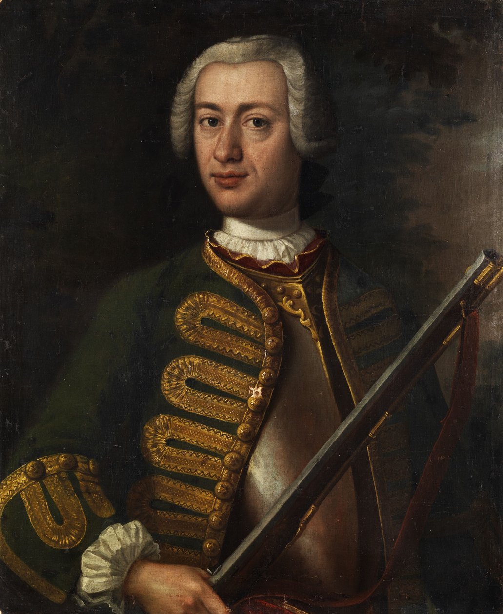 Porträt eines Edelmanns von Unidentified painter label QS