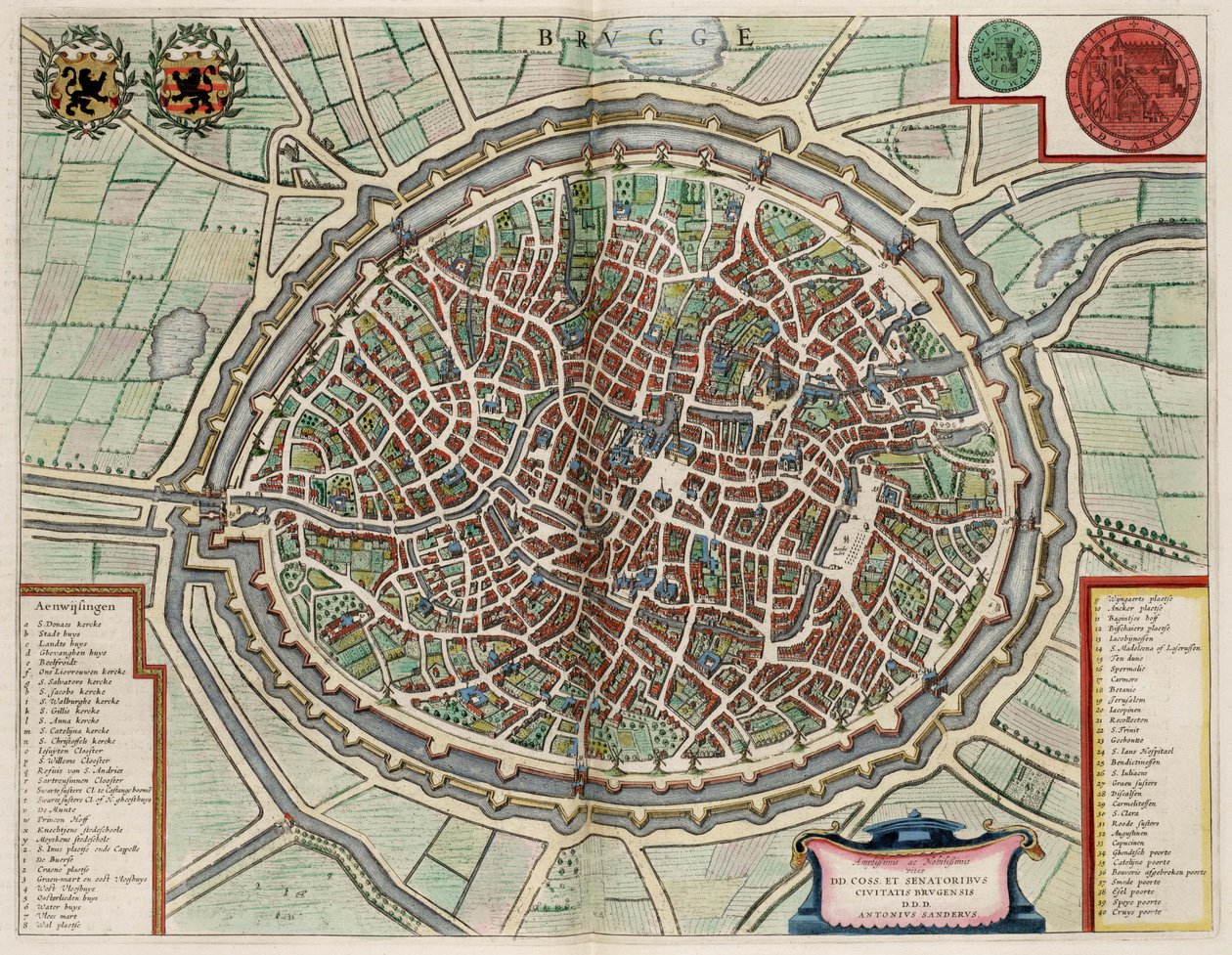 Brügge (Brugge) von Unknown
