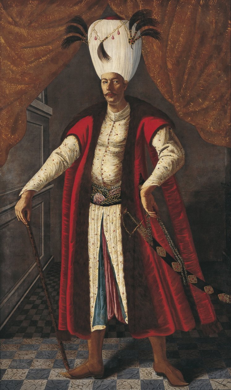 Sultan Mehmed IV. von Unknown
