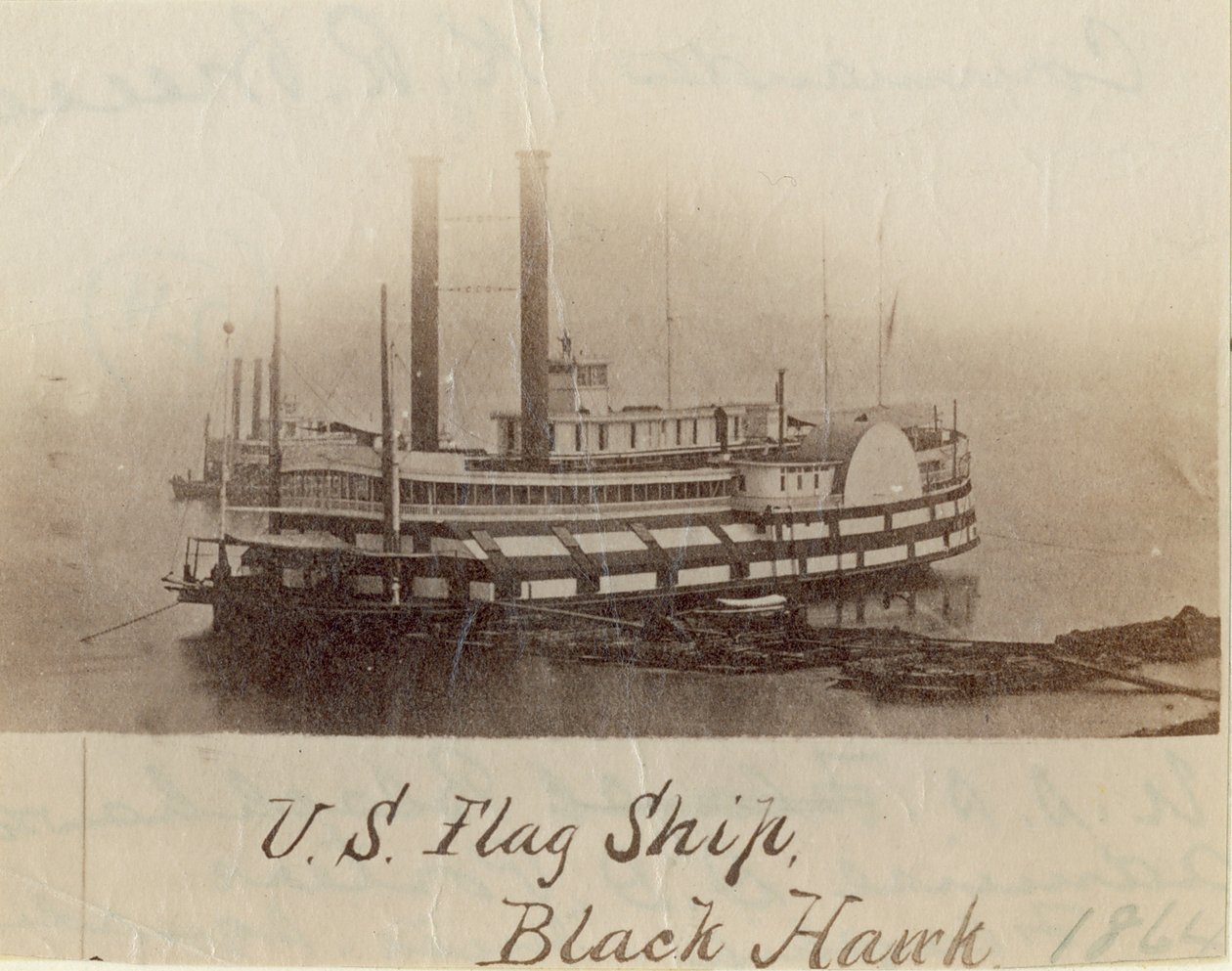 U.S.S. Black Hawk von Unknown