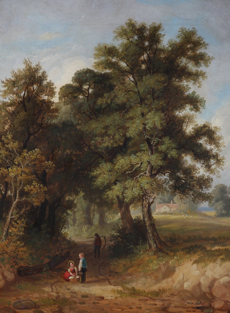 Bilford Lane, Worcester, 1848 von Unbekannt Unbekannt