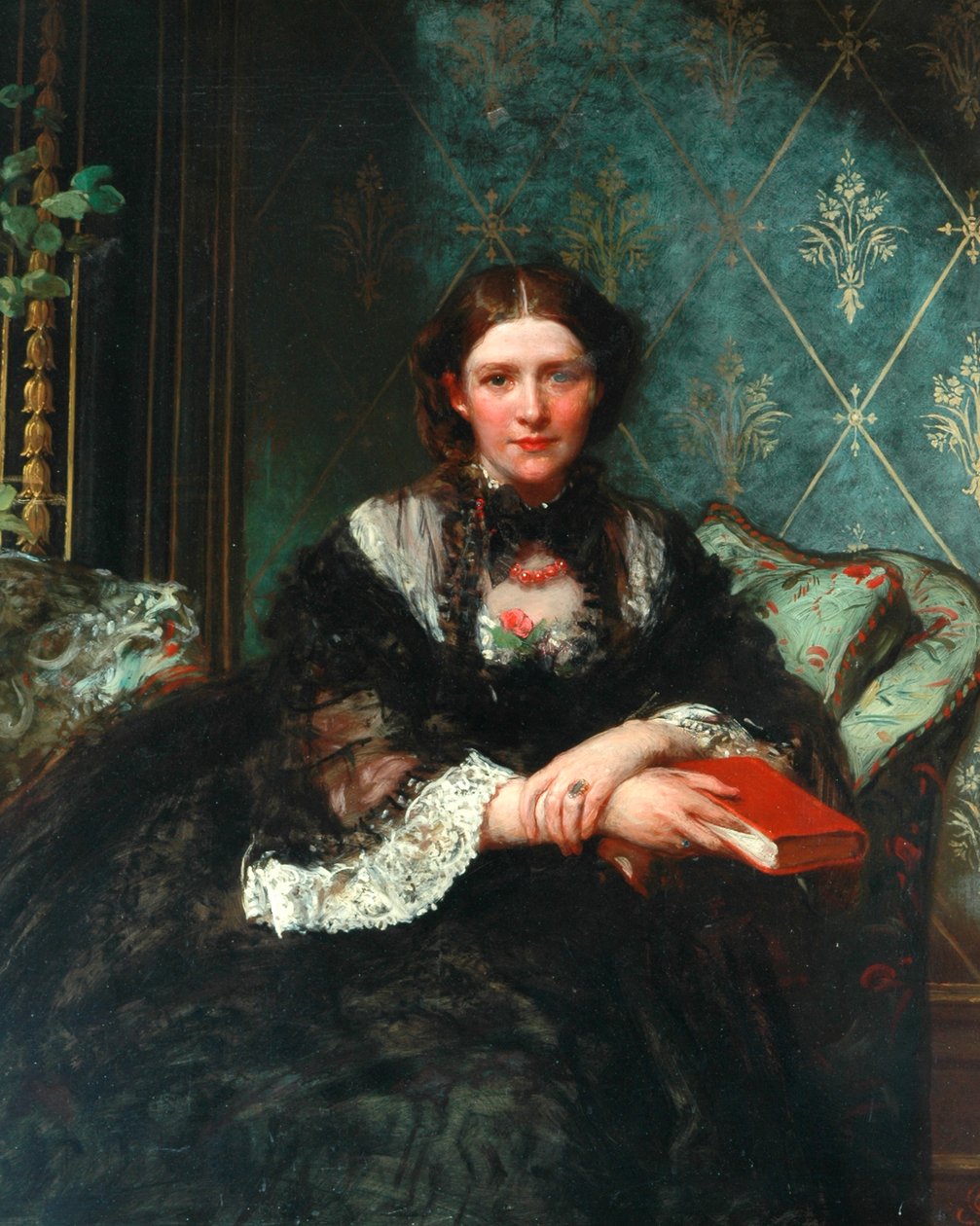 Ellen Fielden von Stansfield Hall von Unknown