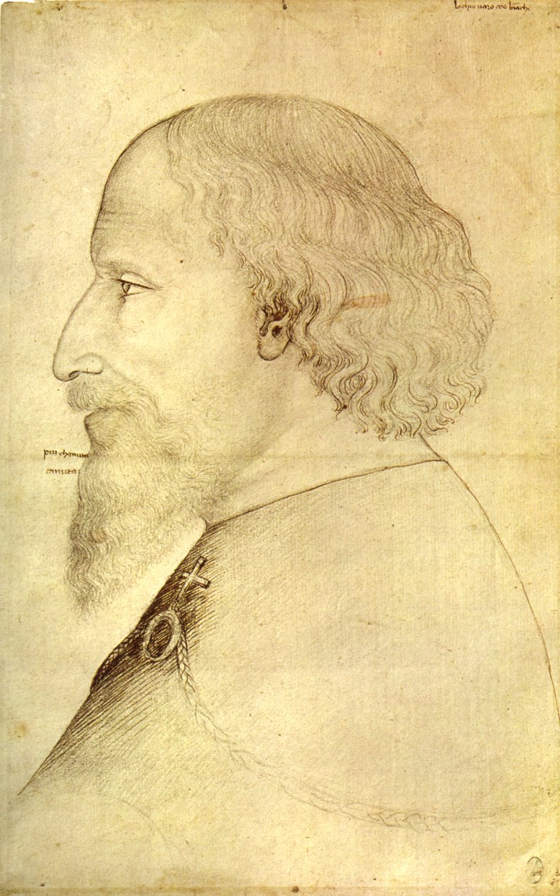 Pisanello, Zeichnungen, Louvre von Unknown