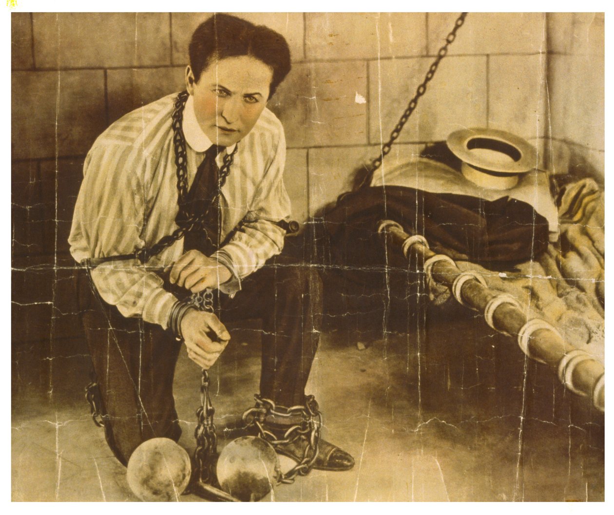 Harry Houdini, ca. 1898 von Unknown