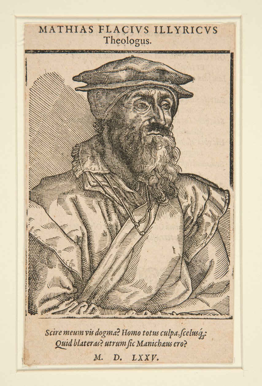 Mathias Flacius Illyricus Theologe von Unknown