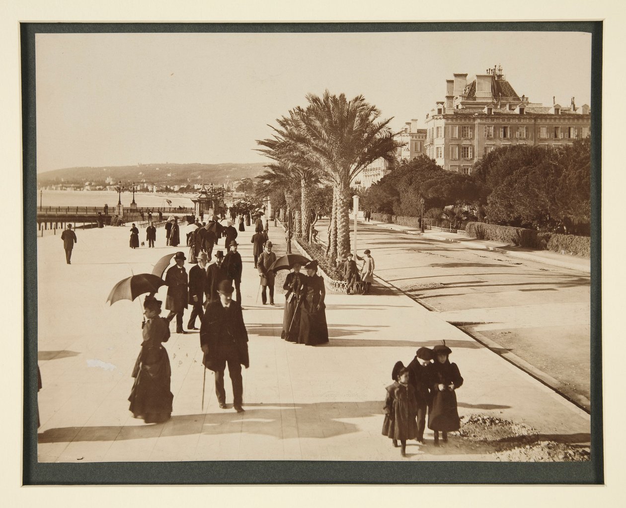Promenade des Anglais, Nizza von Unknown