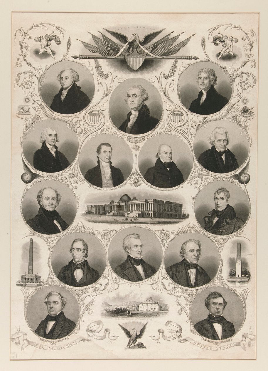 Die Präsidenten der Vereinigten Staaten von Unknown