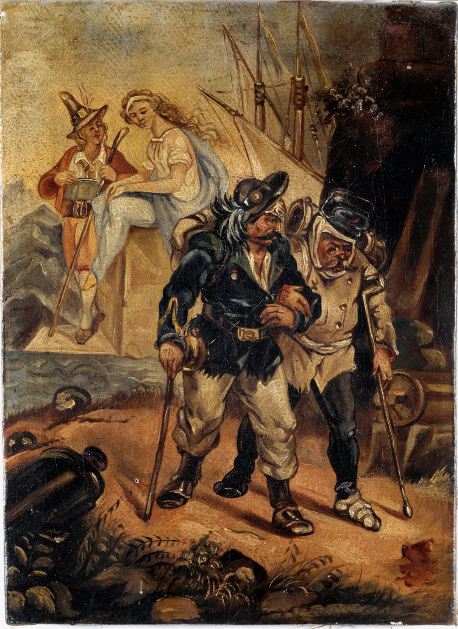 Nach dem Krieg von Unknown artist