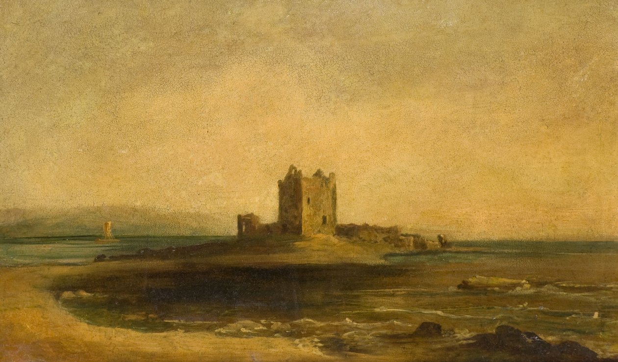 Broughty Castle von Unknown artist