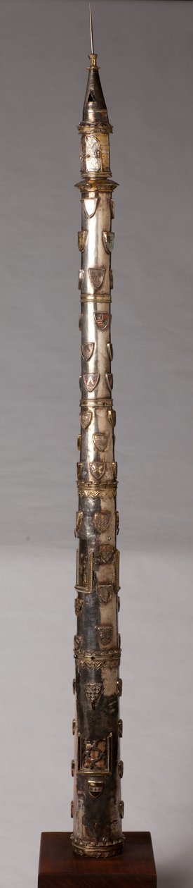Kandelaber (?), Silberschmiedekunst von Unknown artist