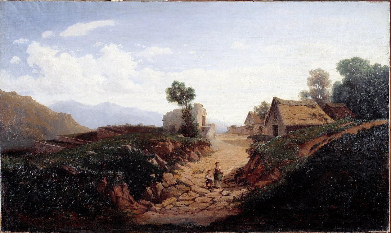 Landstraße von Unknown artist
