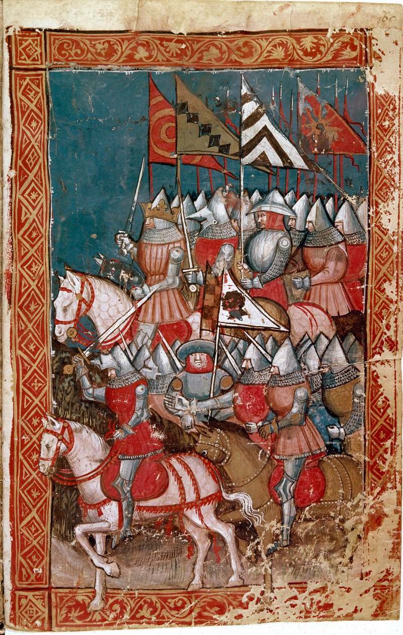 Einzug nach Spanien (Miniatur) von Unknown artist