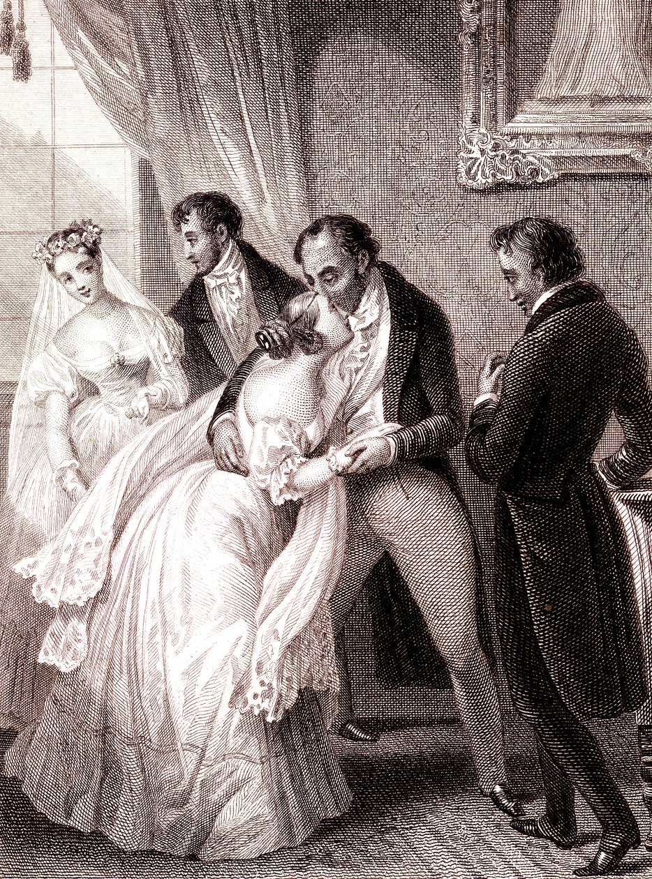 Eve Effingham von Unknown artist