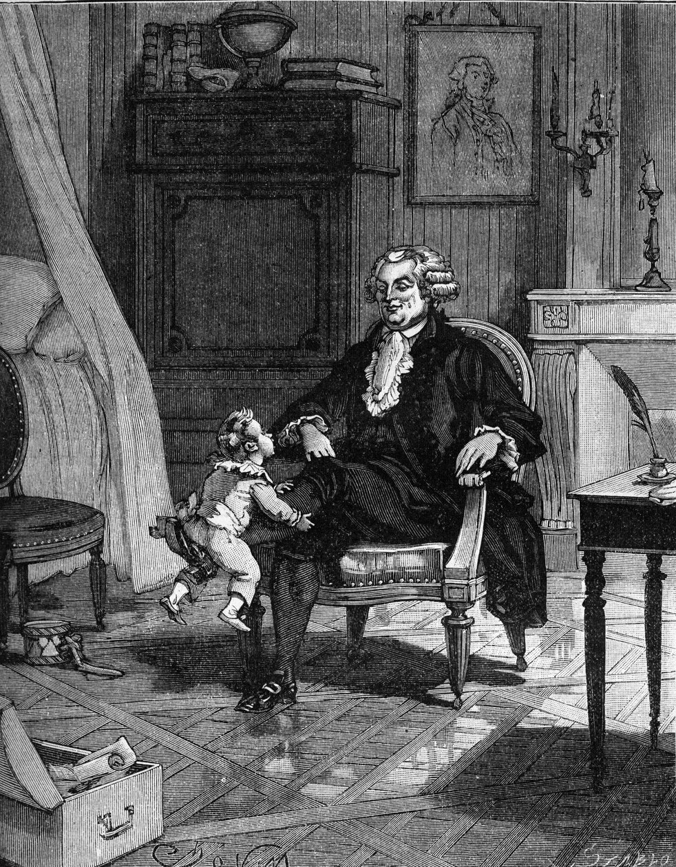 Frankreich von Unknown artist