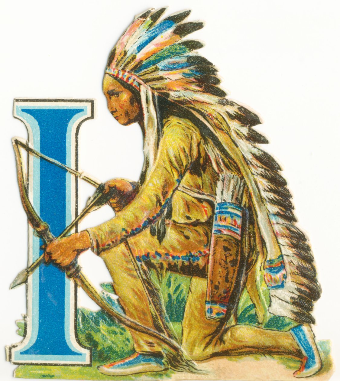 I: Indianer von Unknown artist
