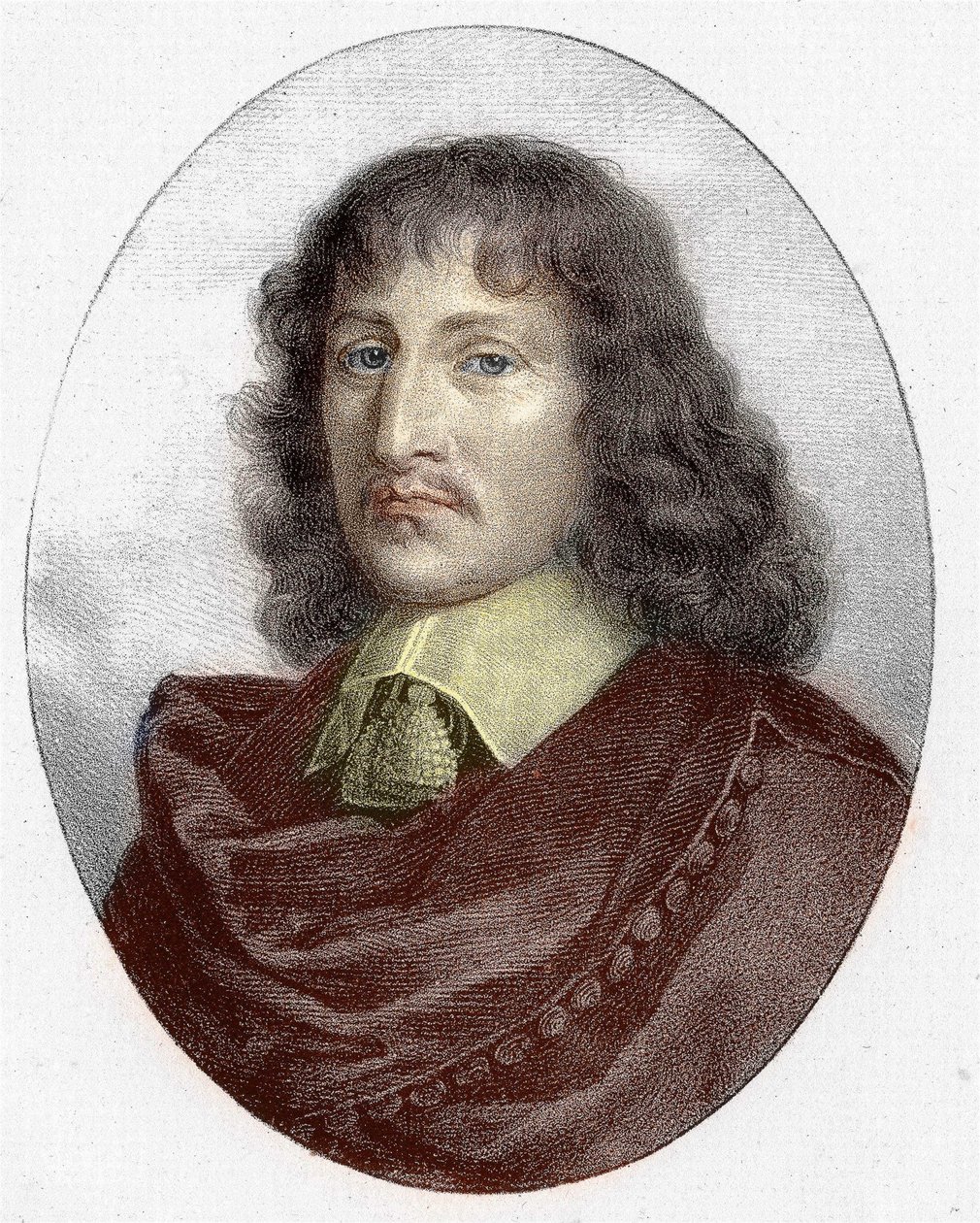 Jean Mairet (1604-1686), französischer Dichter von Unknown artist