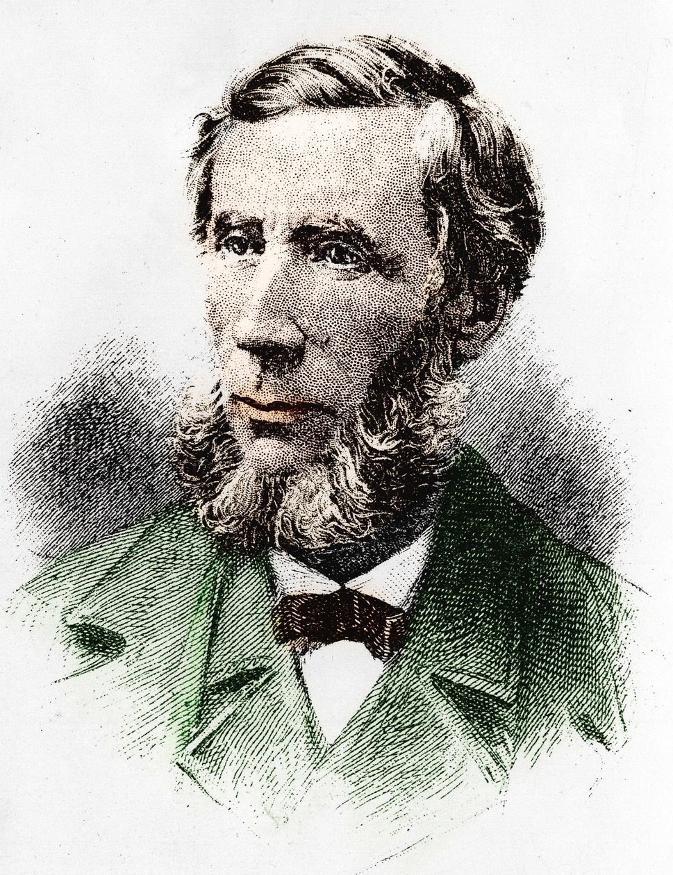 John Tyndall (1820-1893), irischer Physiker von Unknown artist