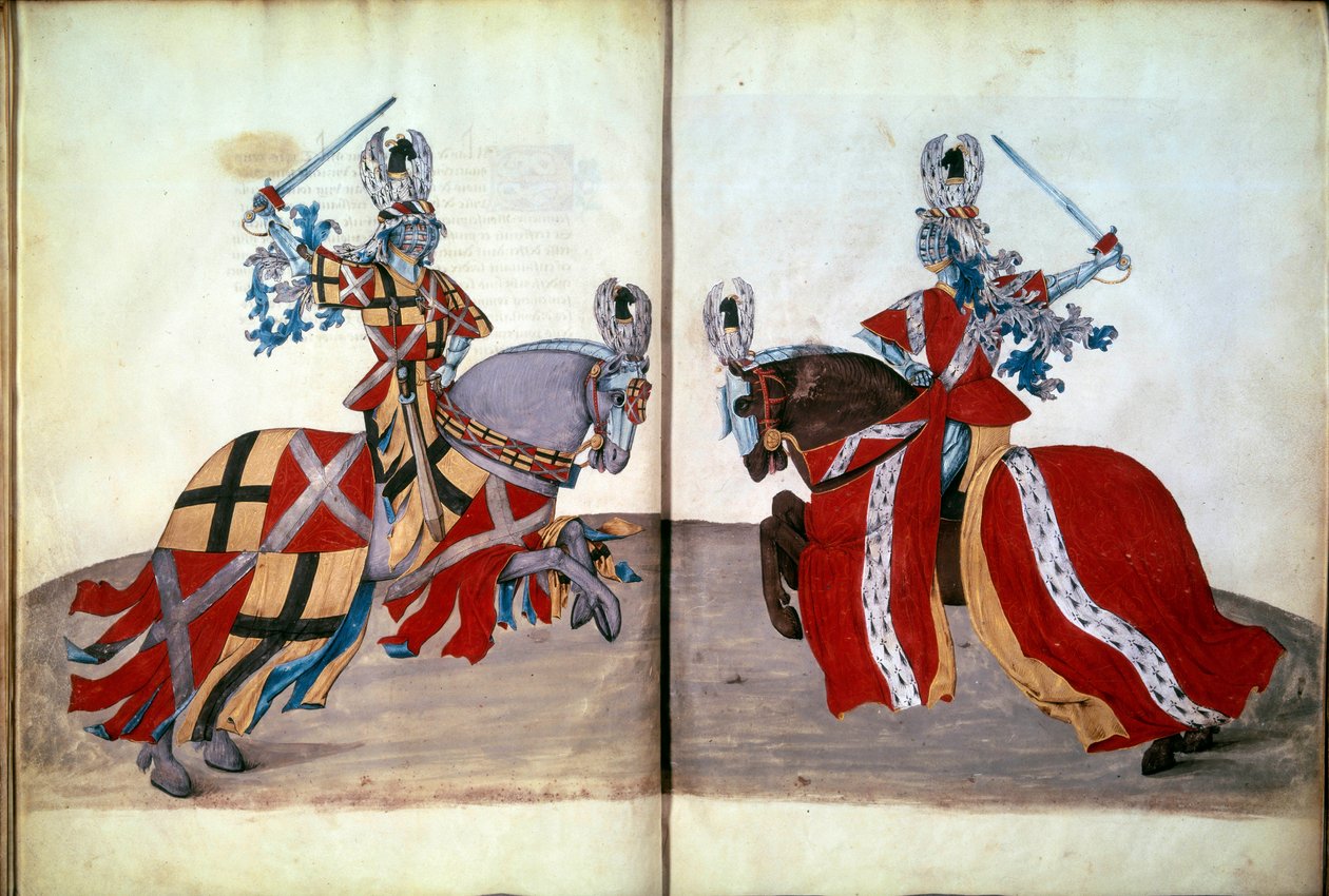 Joute de Bruges von Unknown artist