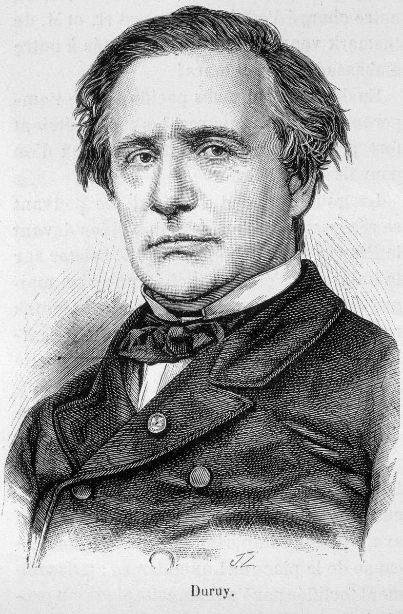 Porträt von Duruy von Unknown artist
