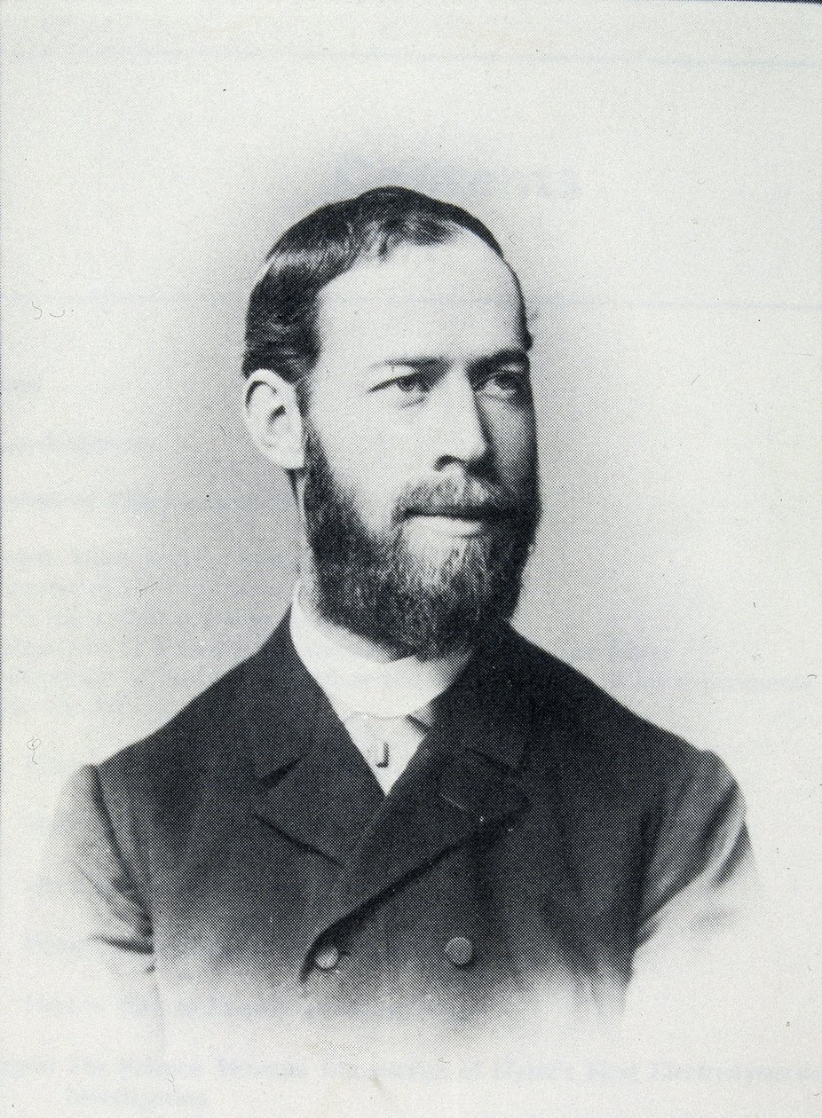 Porträt von Heinrich Hertz von Unknown artist